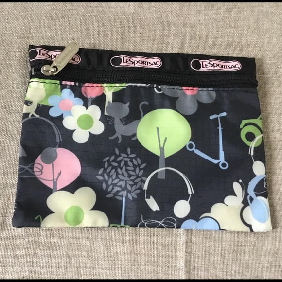 Lesportsac Bags Lesportsac Small Zip Pouch Poshmark